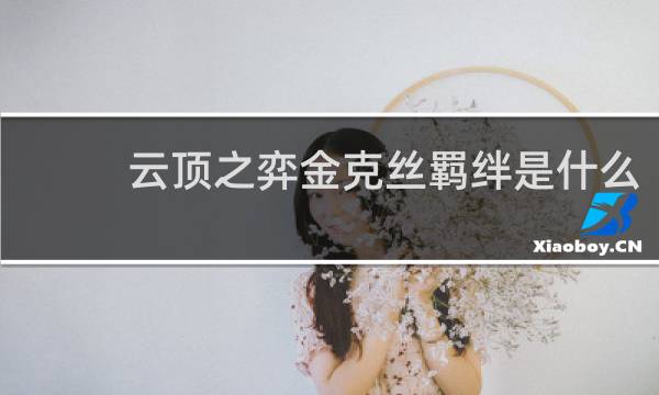 云顶之弈金克丝羁绊是什么