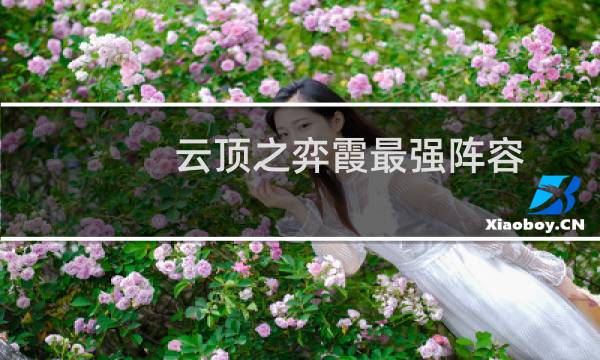 云顶之弈霞最强阵容