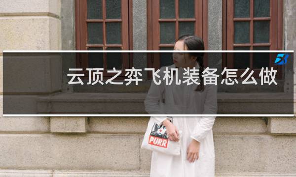 云顶之弈飞机装备怎么做