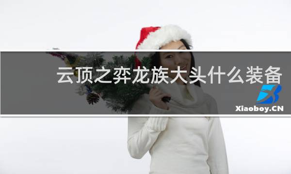 云顶之弈龙族大头什么装备