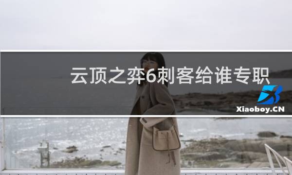 云顶之弈6刺客给谁专职