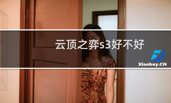 云顶之弈s3好不好