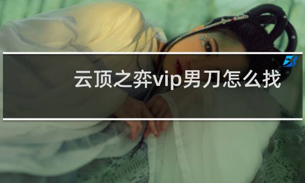 云顶之弈vip男刀怎么找