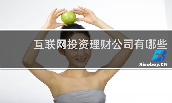 互联网投资理财公司有哪些