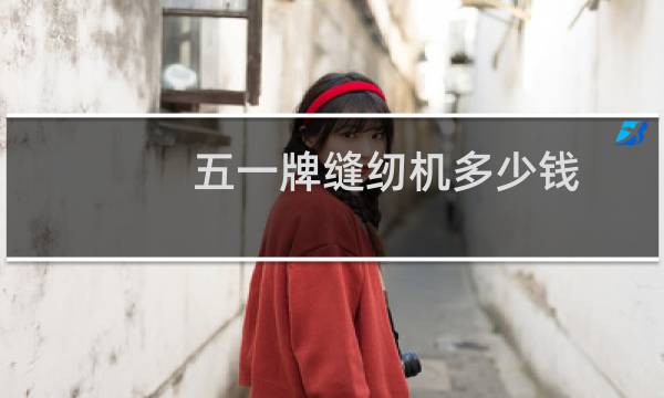 五一牌缝纫机多少钱