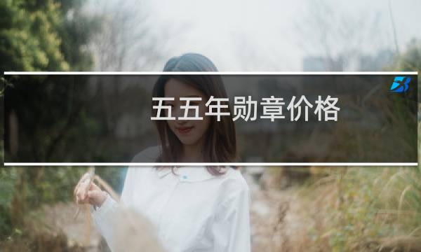 五五年勋章价格