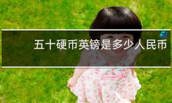 五十硬币英镑是多少人民币