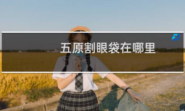 五原割眼袋在哪里