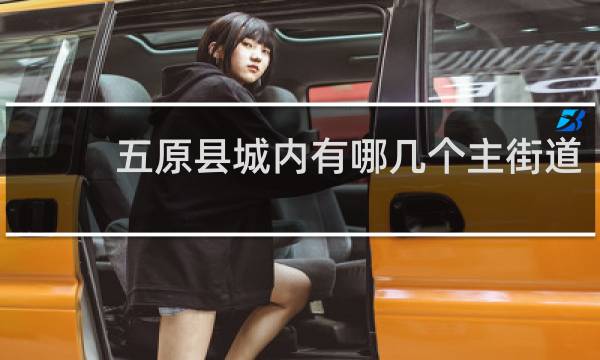 五原县城内有哪几个主街道