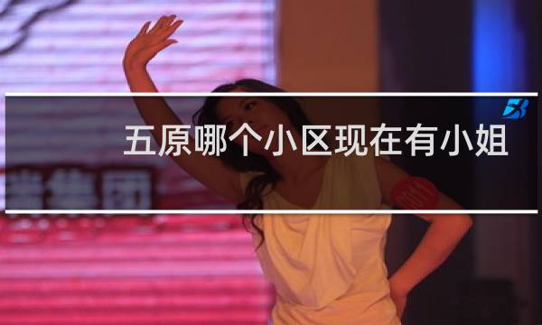 五原哪个小区现在有小姐