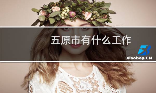 五原市有什么工作