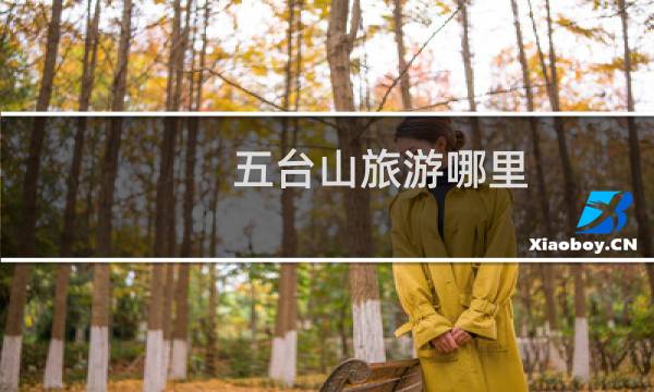五台山旅游哪里