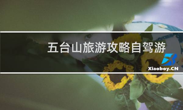 五臺山旅游攻略自駕游