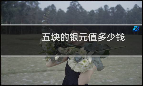 五块的银元值多少钱