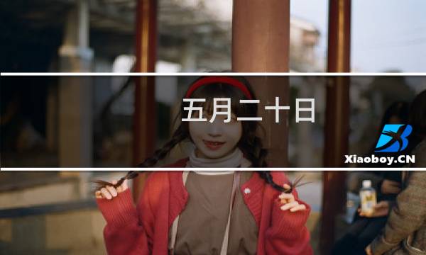 五月二十日