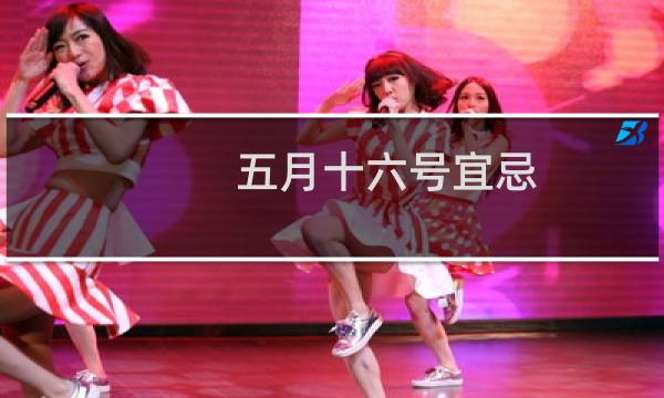 五月十六号宜忌