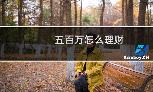 五百万怎么理财