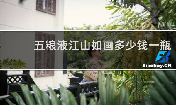 五粮液江山如画多少钱一瓶