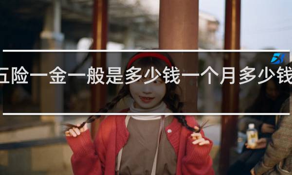 五险一金一般是多少钱一个月多少钱一个月
