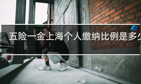五险一金上海个人缴纳比例是多少钱