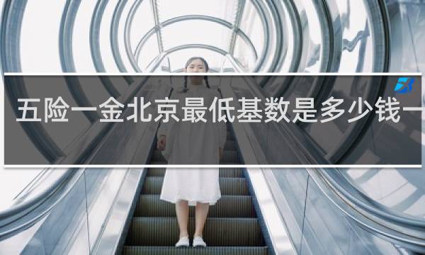 五险一金北京最低基数是多少钱一个月