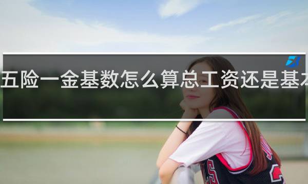 五险一金基数怎么算总工资还是基本工资