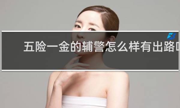 五险一金的辅警怎么样有出路吗