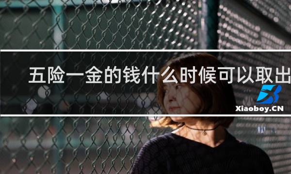 五险一金的钱什么时候可以取出来