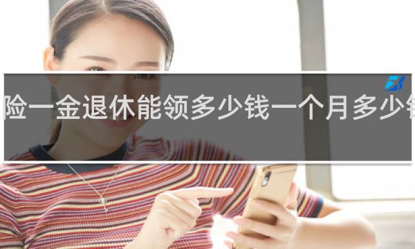 五险一金退休能领多少钱一个月多少钱一个月