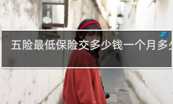 五险最低保险交多少钱一个月多少钱