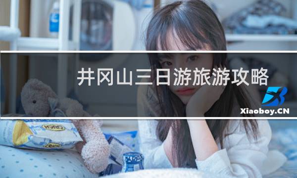井岡山三日游旅游攻略