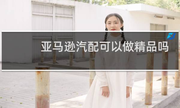 亚马逊汽配可以做精品吗