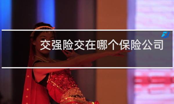 交强险交在哪个保险公司