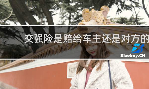 交强险是赔给车主还是对方的