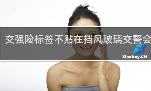 交强险标签不贴在挡风玻璃交警会查吗