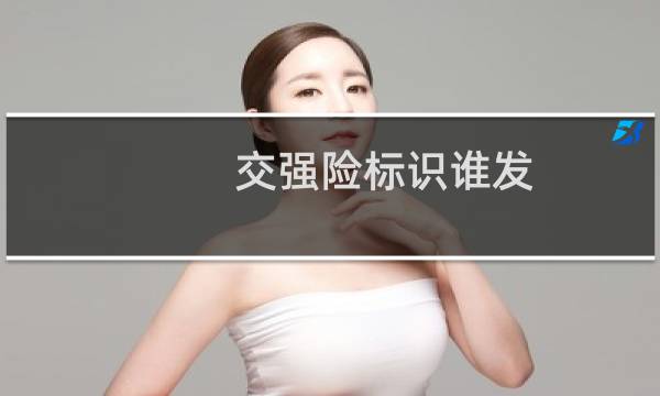 交强险标识谁发