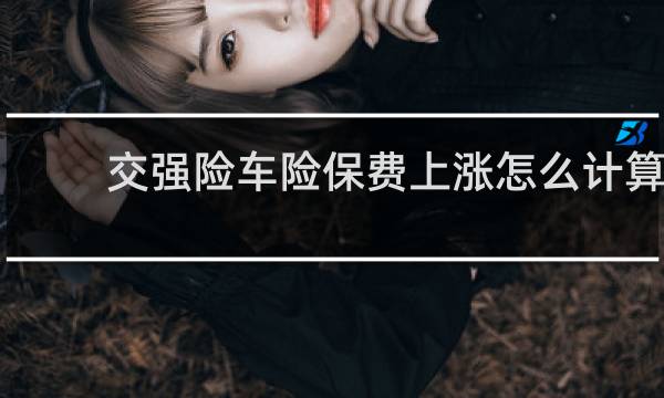 交强险车险保费上涨怎么计算