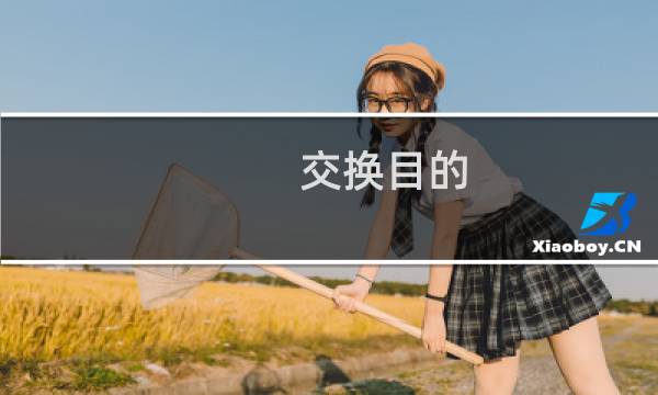 交换目的