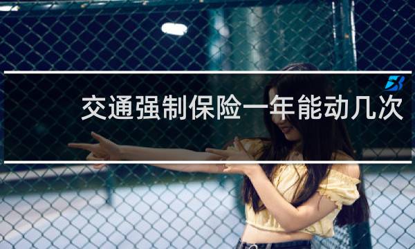 交通强制保险一年能动几次