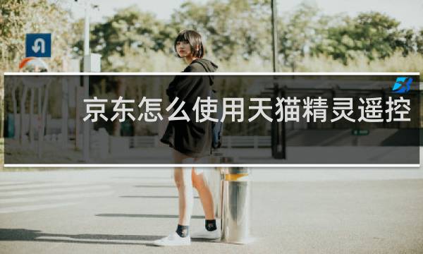 京东怎么使用天猫精灵遥控