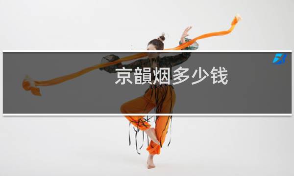 京韻烟多少钱