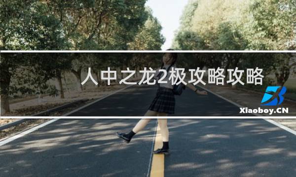 人中之龙2极攻略攻略