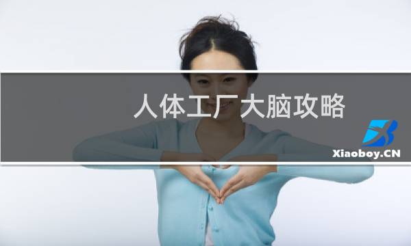 人体工厂大脑攻略