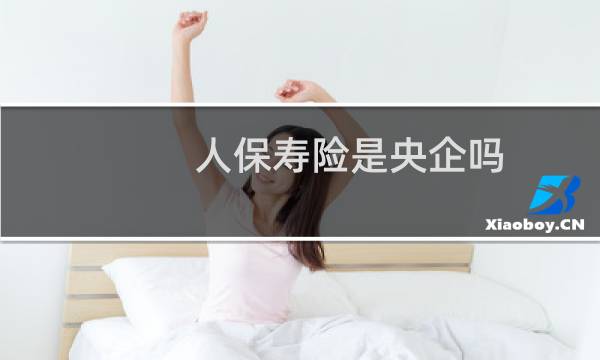 人保寿险是央企吗