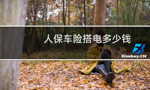 人保车险搭电多少钱