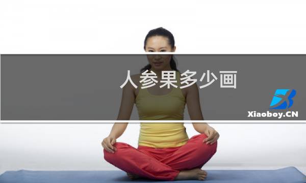 人参果多少画