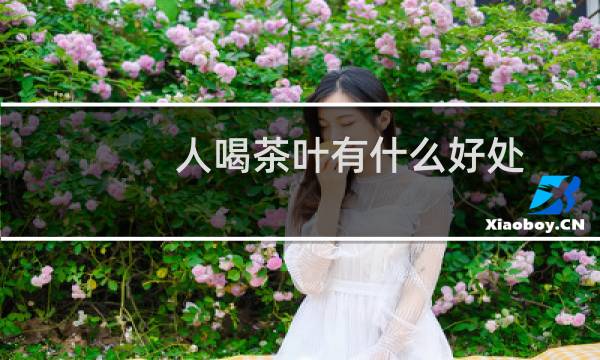 人喝茶叶有什么好处
