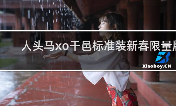 人头马xo干邑标准装新春限量版