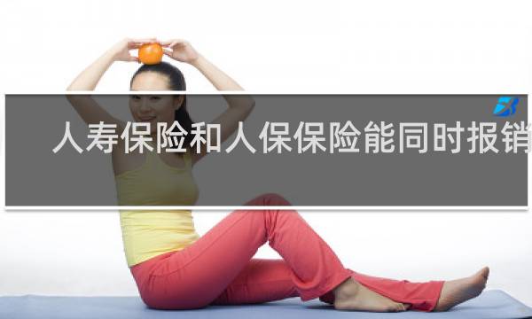 人寿保险和人保保险能同时报销吗