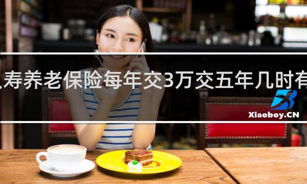人寿养老保险每年交3万交五年几时有钱八项